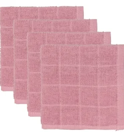 Pippi Vaskeklude - 4-pak - Gl. Rosa