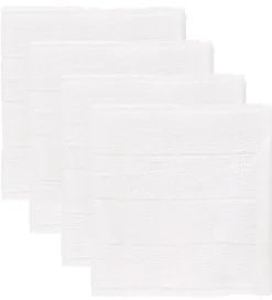 Pippi Vaskeklude - 4-pak - Hvid