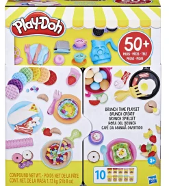 Play-Doh Modellervoks - 50 Dele - Brunch Time Playset