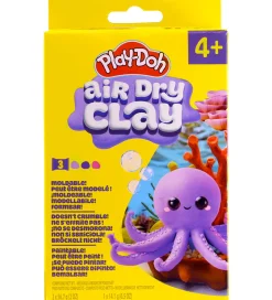 Play-Doh Modellervoks - Air Dry Clay - Blæksprutte