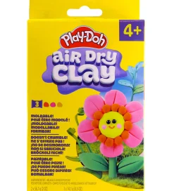 Play-Doh Modellervoks - Air Dry Clay - Blomst