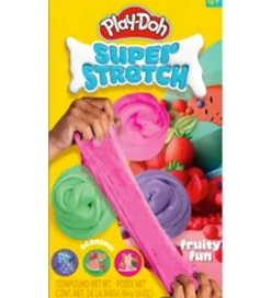 Play-Doh Slim - 3 Stack Jars - Super Stretch Fruity Fun