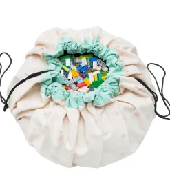 Play&Go Legetøjstæppe - Ø140 - Cherry Love