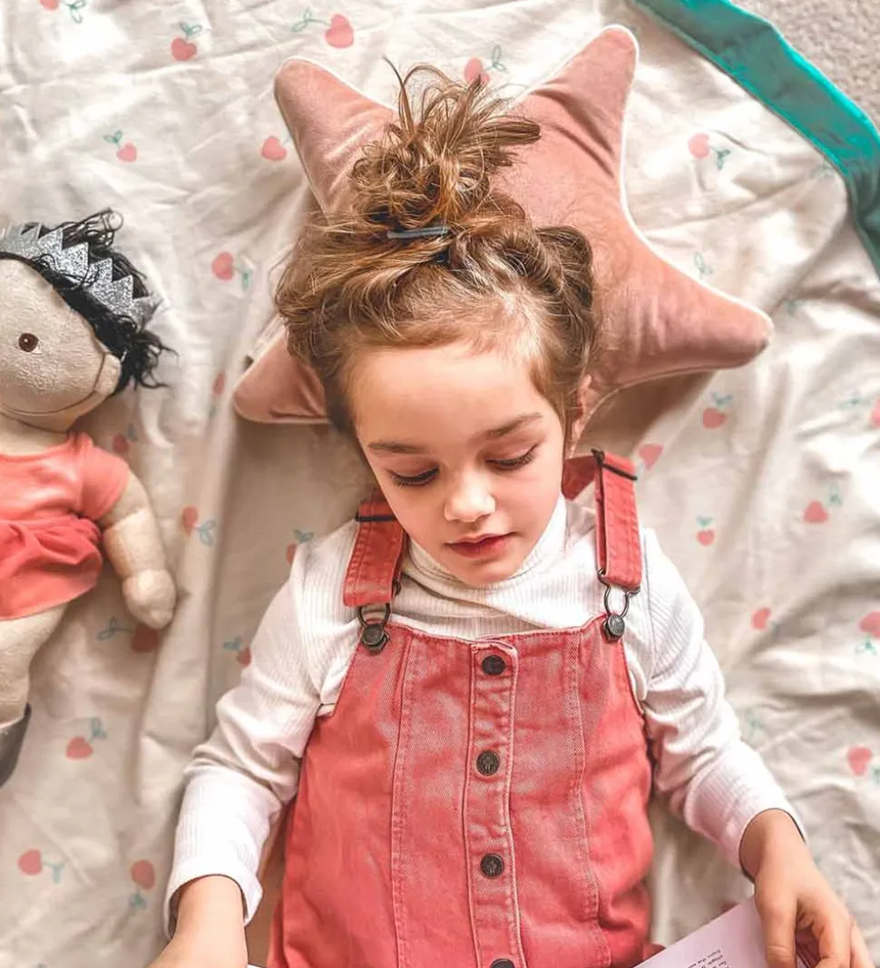 Play&Go Legetøjstæppe - Ø140 - Cherry Love