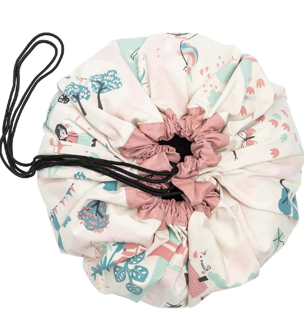 Play&Go Legetøjstæppe - Ø: 140 cm - Walk In A Park