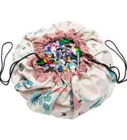 Play&Go Legetøjstæppe - Ø: 140 cm - Walk In A Park