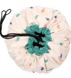 Play&Go Legetøjstæppe - Ø140 - Dino