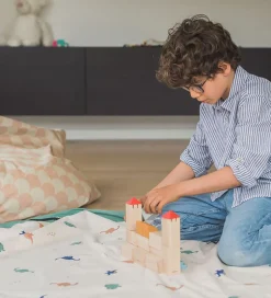 Play&Go Legetøjstæppe - Ø140 - Dino