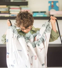 Play&Go Legetøjstæppe - Ø140 - Paris Map