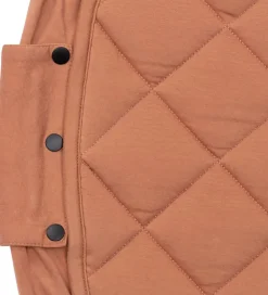 Play&Go Legetøjstæppe - Ø120 - Soft Organic - Tawny Brown