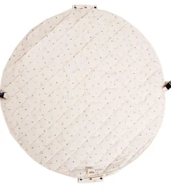 Play&Go Legetøjstæppe - Ø120 - Soft Organic - Moon