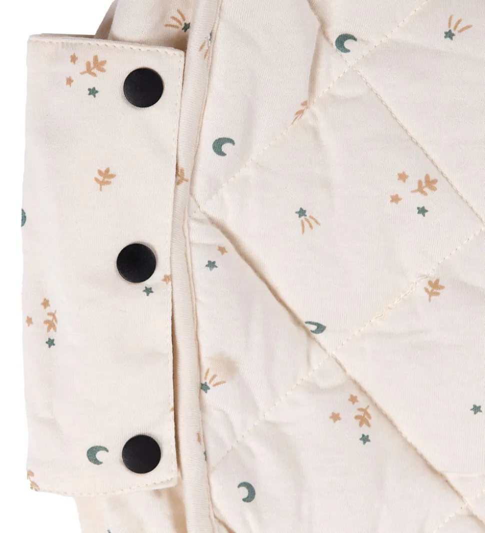 Play&Go Legetøjstæppe - Ø120 - Soft Organic - Moon