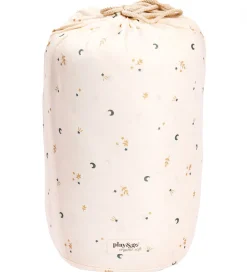 Play&Go Legetøjstæppe - Ø120 - Soft Organic - Moon