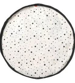 Play&Go Legetøjstæppe - Ø140 cm - Worldmap