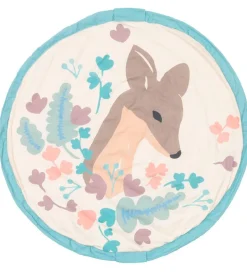 Play&Go Legetøjstæppe - Soft - Ø120 - Deer