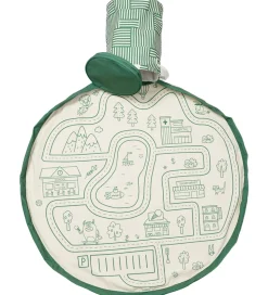 Play&Go Legetøjstæppe/Kurv - 2-i-1 - Roadmap