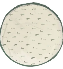 Play&Go Legetøjstæppe/Opbevaring - 140 cm - 2-i-1 - Crocodile