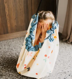 Play&Go Legetøjstæppe/Opbevaring - 140 cm - 2-i-1- Funny Days