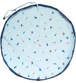 Play&Go Legetæppe - Ø140 - Boats