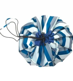 Play&Go Legetæppe - Ø140 - Green Stripes