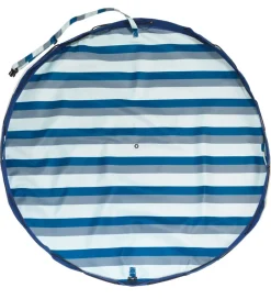 Play&Go Legetæppe - Ø140 - Green Stripes