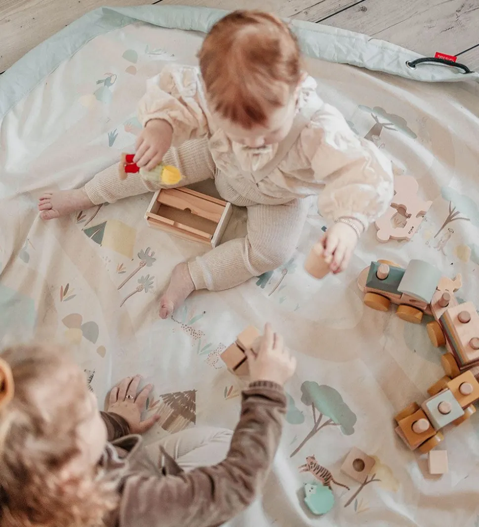 Play&Go Legetæppe - Ø140 - Jungle