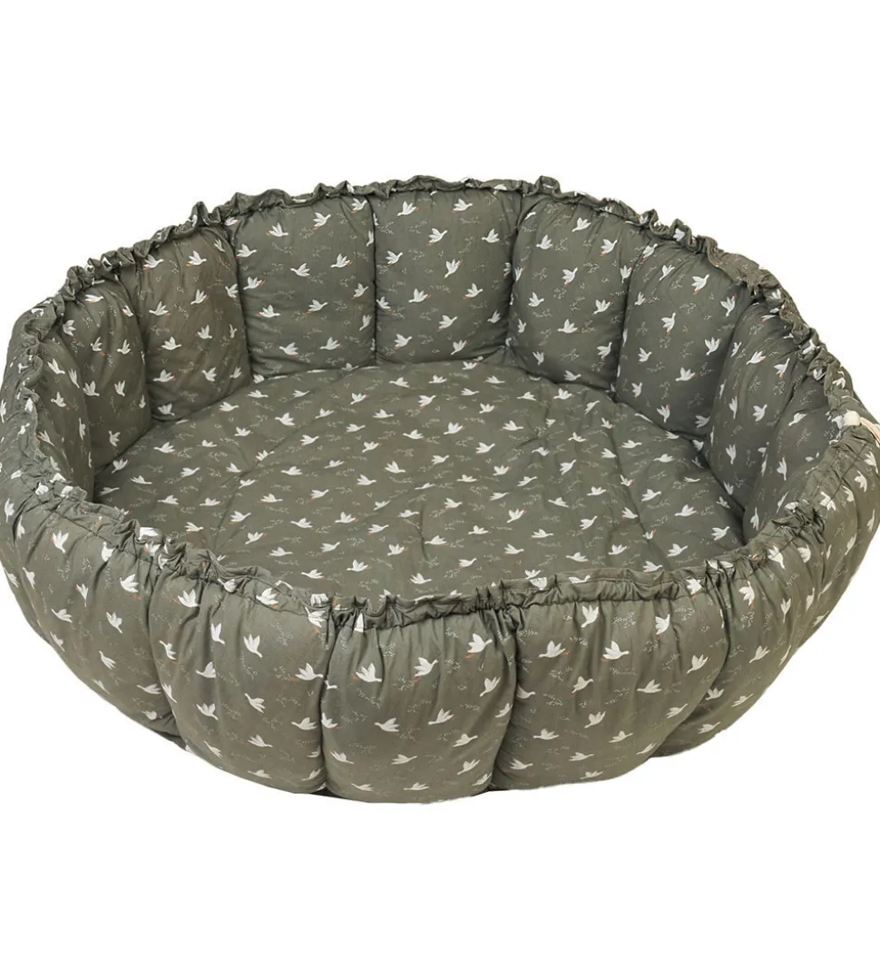 Play&Go Legetæppe - 3-i-1 - Ø130 cm - Bloom Birds