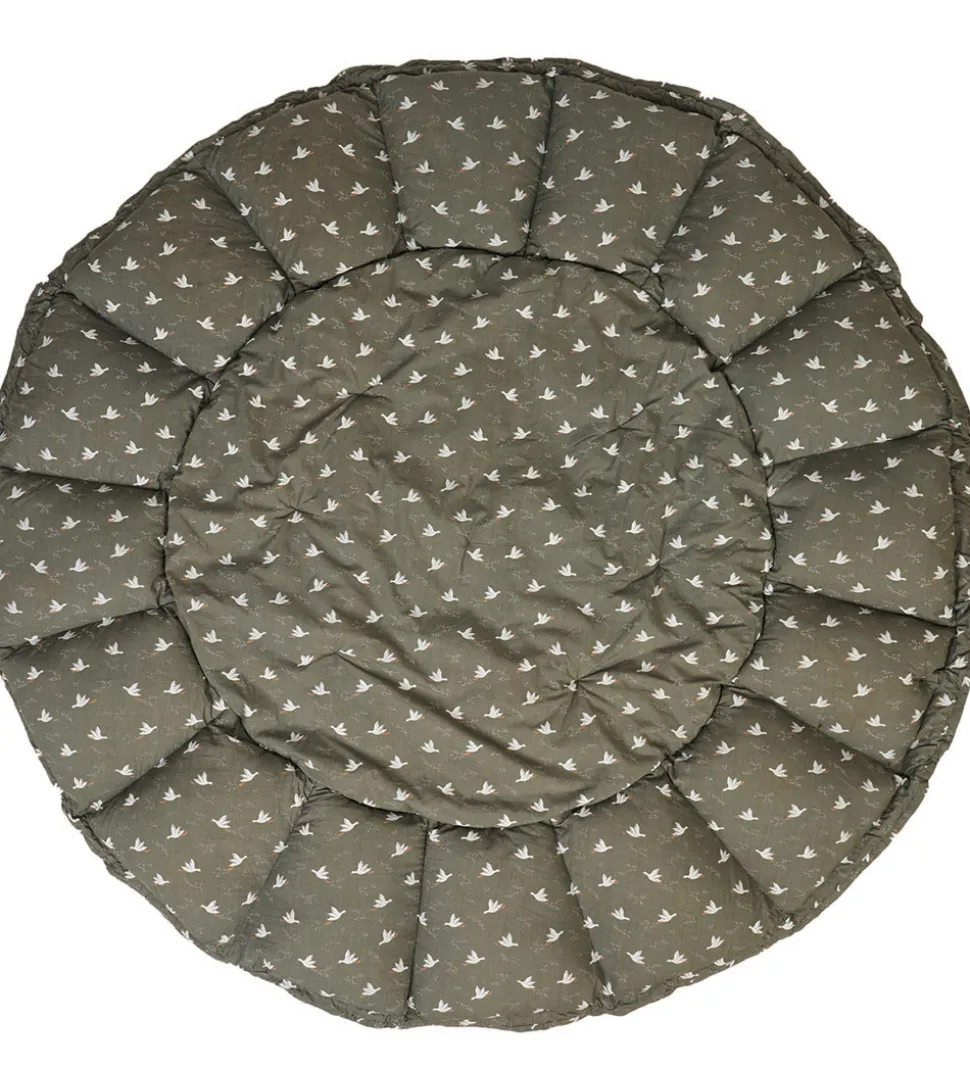 Play&Go Legetæppe - 3-i-1 - Ø130 cm - Bloom Birds