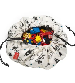 Play&Go Opbevaringspose - Ø40 cm - Space