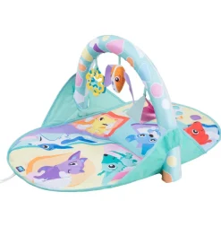 Playgro Aktivitetstæppe - Hundevenner Tæppe m. Bøjle