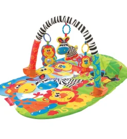 Playgro Aktivitetstæppe - 5-i-1 - Safari