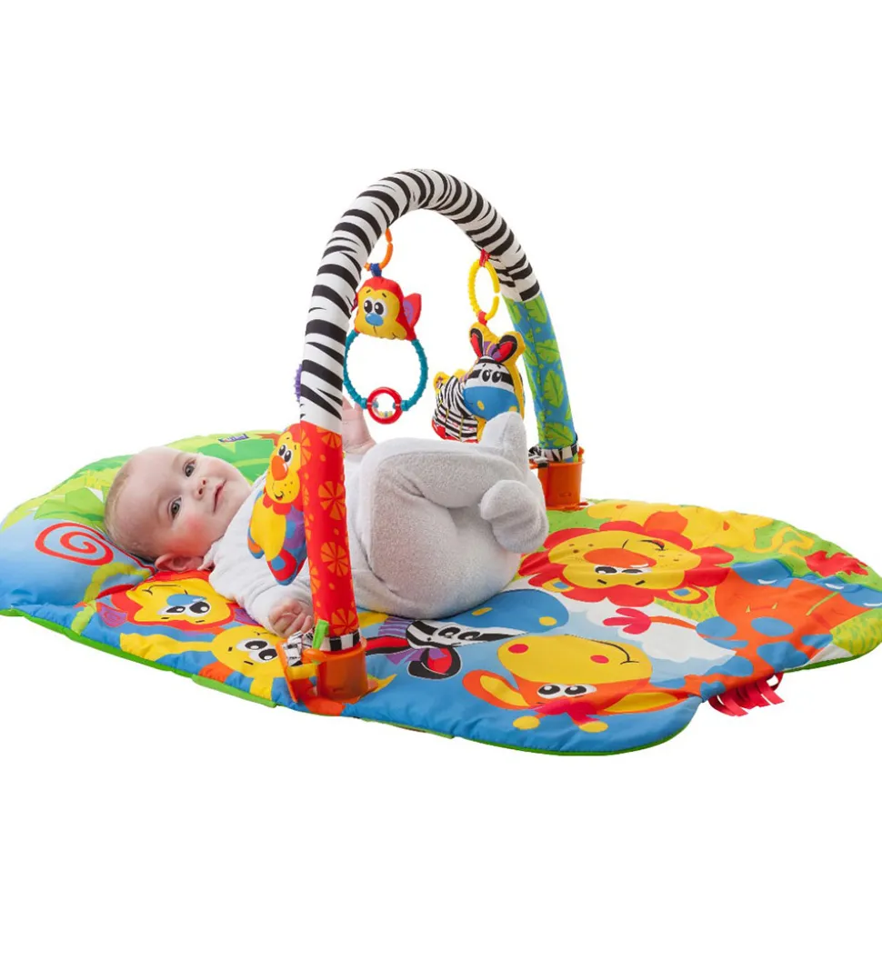 Playgro Aktivitetstæppe - 5-i-1 - Safari