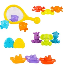 Playgro Badelegetøj - 15 Dele - Aktivitets Gavesæt