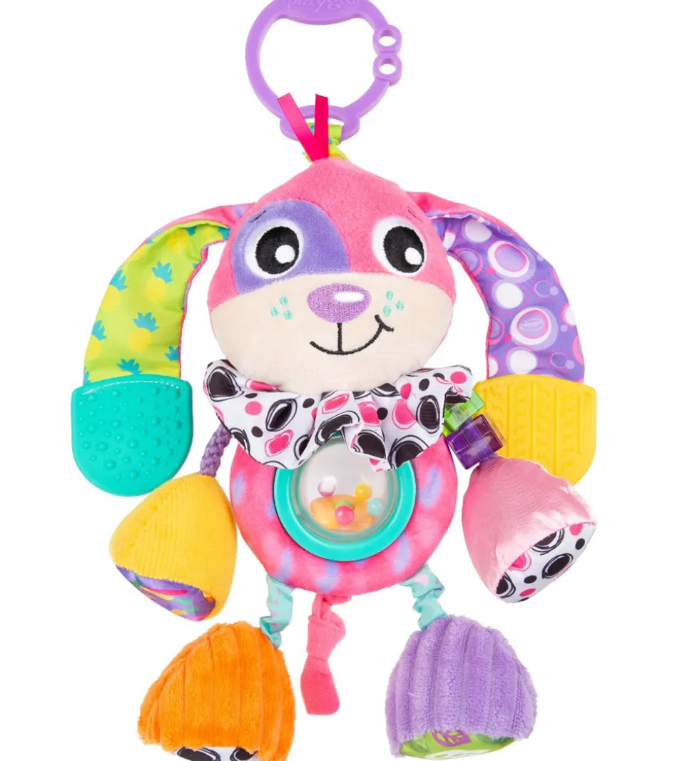 Playgro Barnevognsophæng - Dixie Aktivitesthund