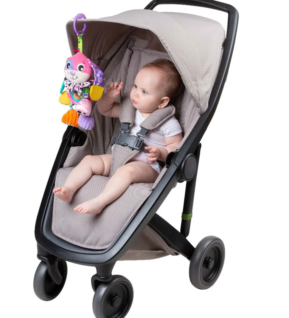 Playgro Barnevognsophæng - Dixie Aktivitesthund