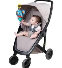 Playgro Barnevognsophæng m. Musik - Elly Elefant