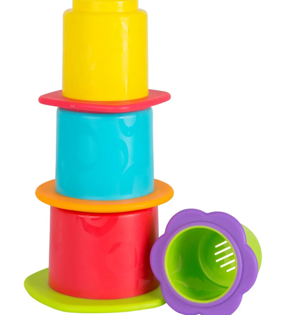 Playgro Stablekopper m. Bidekant - 4 stk.