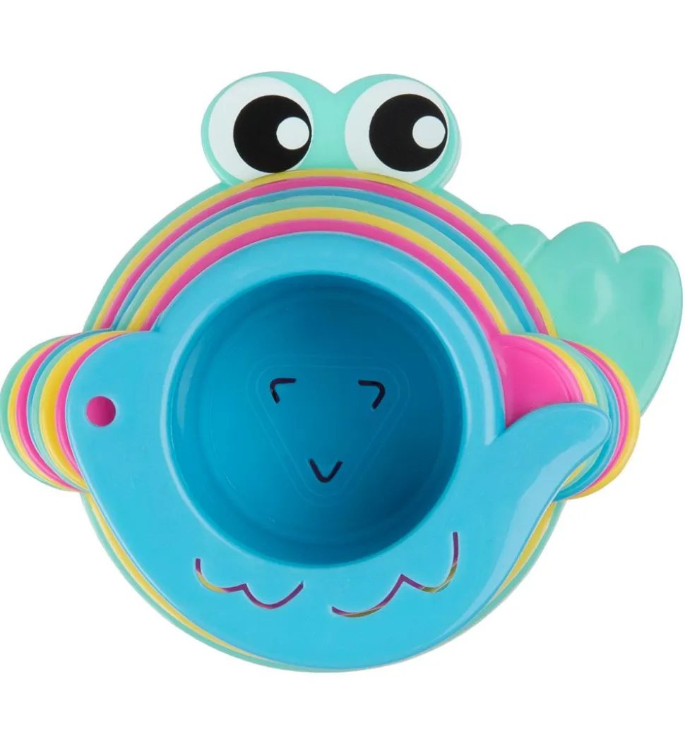 Playgro Stablelegetøj - Croc Cups - 8 stk - Multifarvet
