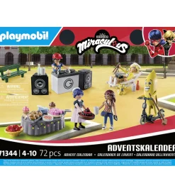 Playmobil Miraculous - Julekalender - Picni... - 71344 - 72 Dele