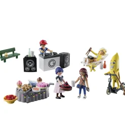 Playmobil Miraculous - Julekalender - Picni... - 71344 - 72 Dele