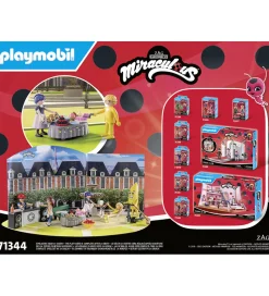 Playmobil Miraculous - Julekalender - Picni... - 71344 - 72 Dele