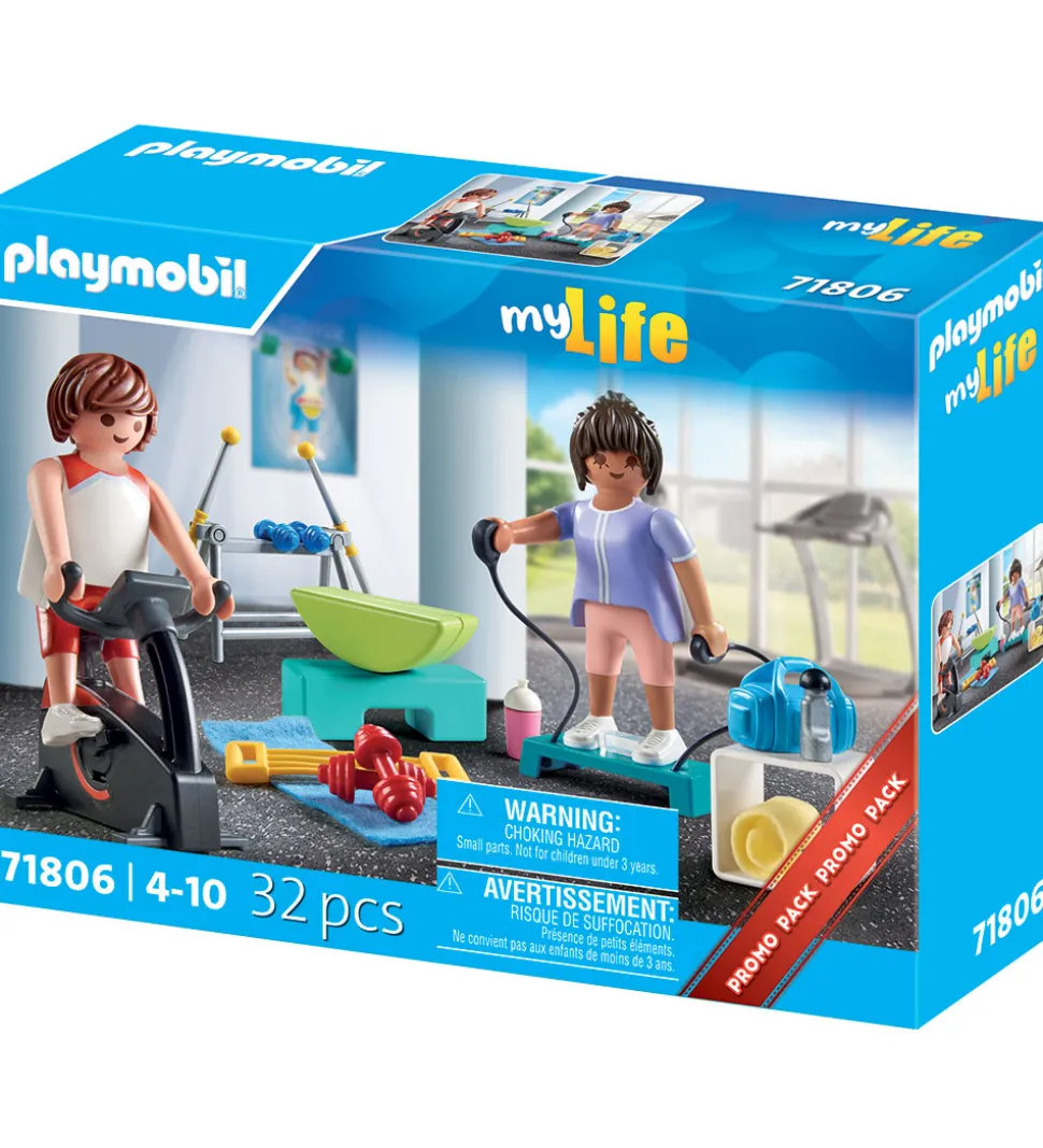 Playmobil My Life - Fitness Træning - 71806 - 32 Dele