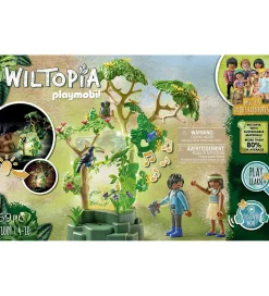 Playmobil Wiltopia - Regnskovs-natlampe - 71009 - 69 Dele