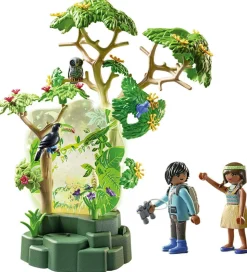 Playmobil Wiltopia - Regnskovs-natlampe - 71009 - 69 Dele