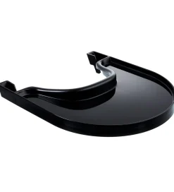 Playtray Bord Til Tripp Trapp Højstol - 47,5x27,5 cm - Sort