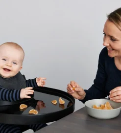 Playtray Bord Til Tripp Trapp Højstol - 47,5x27,5 cm - Sort