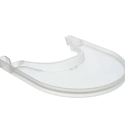 Playtray Bord Til Tripp Trapp Højstol - 47,5x27,5 cm - Transpare