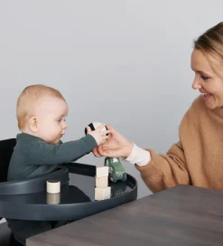 Playtray Bord Til Tripp Trapp Højstol - 47,5x27,5 cm - Transpare