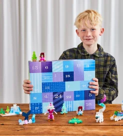 Plus-Plus Julekalender - 600 Dele - 24 Låger