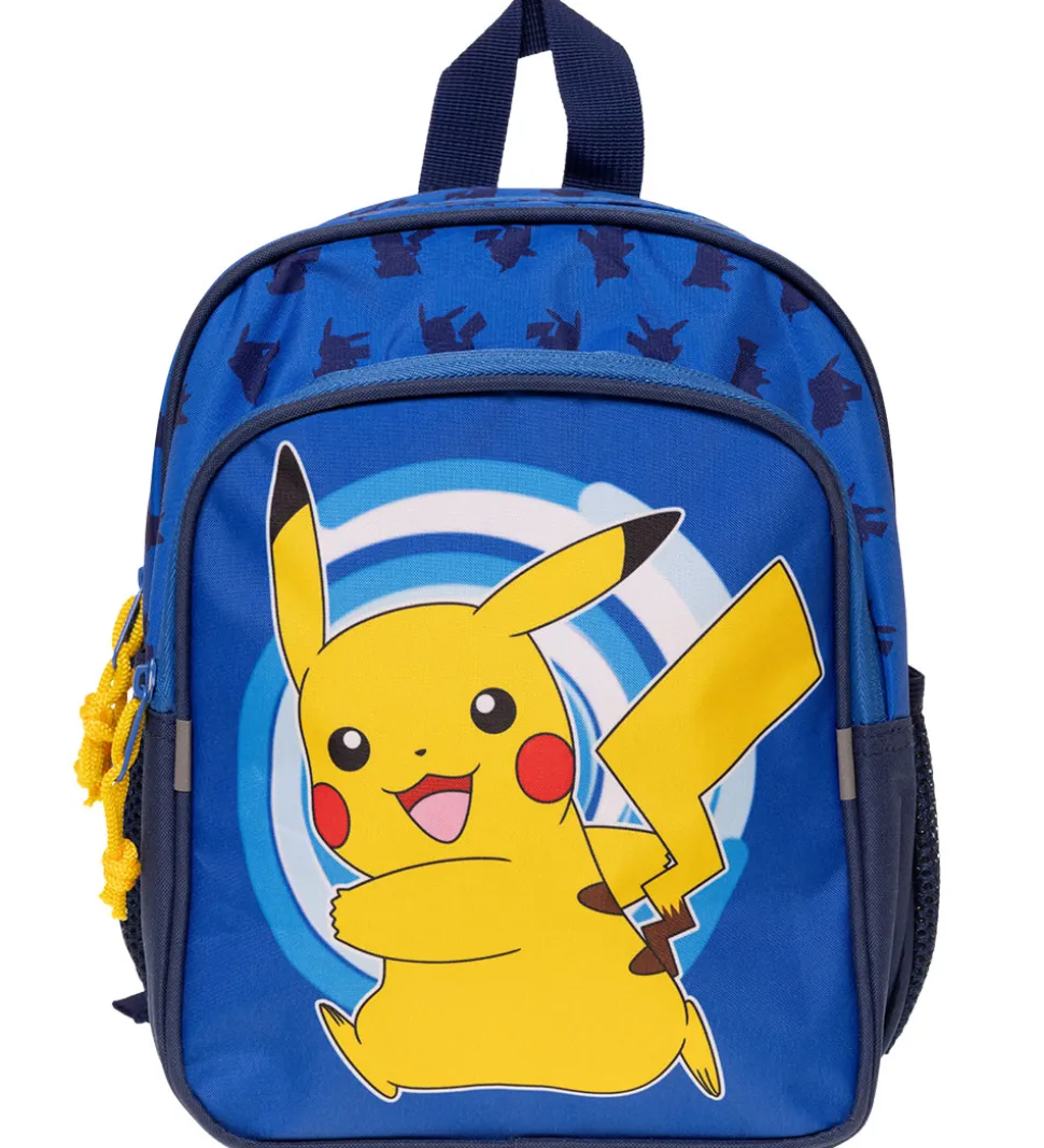 Pokémon Børnehavetaske - Blå m. Pikachu